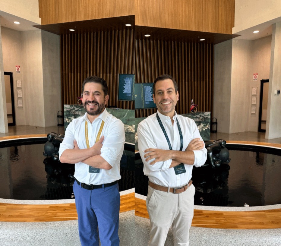 Un Viaje al Corazón de la Innovación: Los Doctores Saad Barhoum y Andrés Díaz Visitan la Fábrica de Implantes Motiva