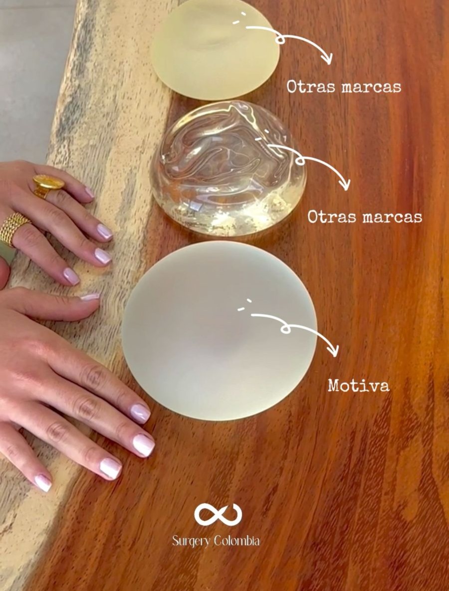 Descubre las diferencias entre los implantes mamarios – Surgery Colombia
