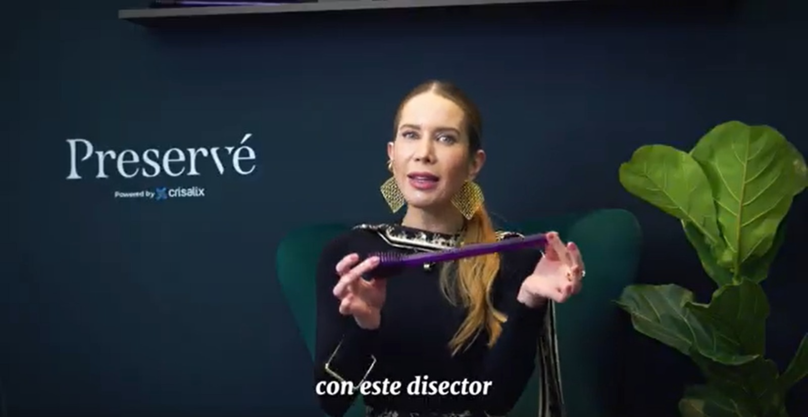 La Dra. Laura Cala nos explica Preservé